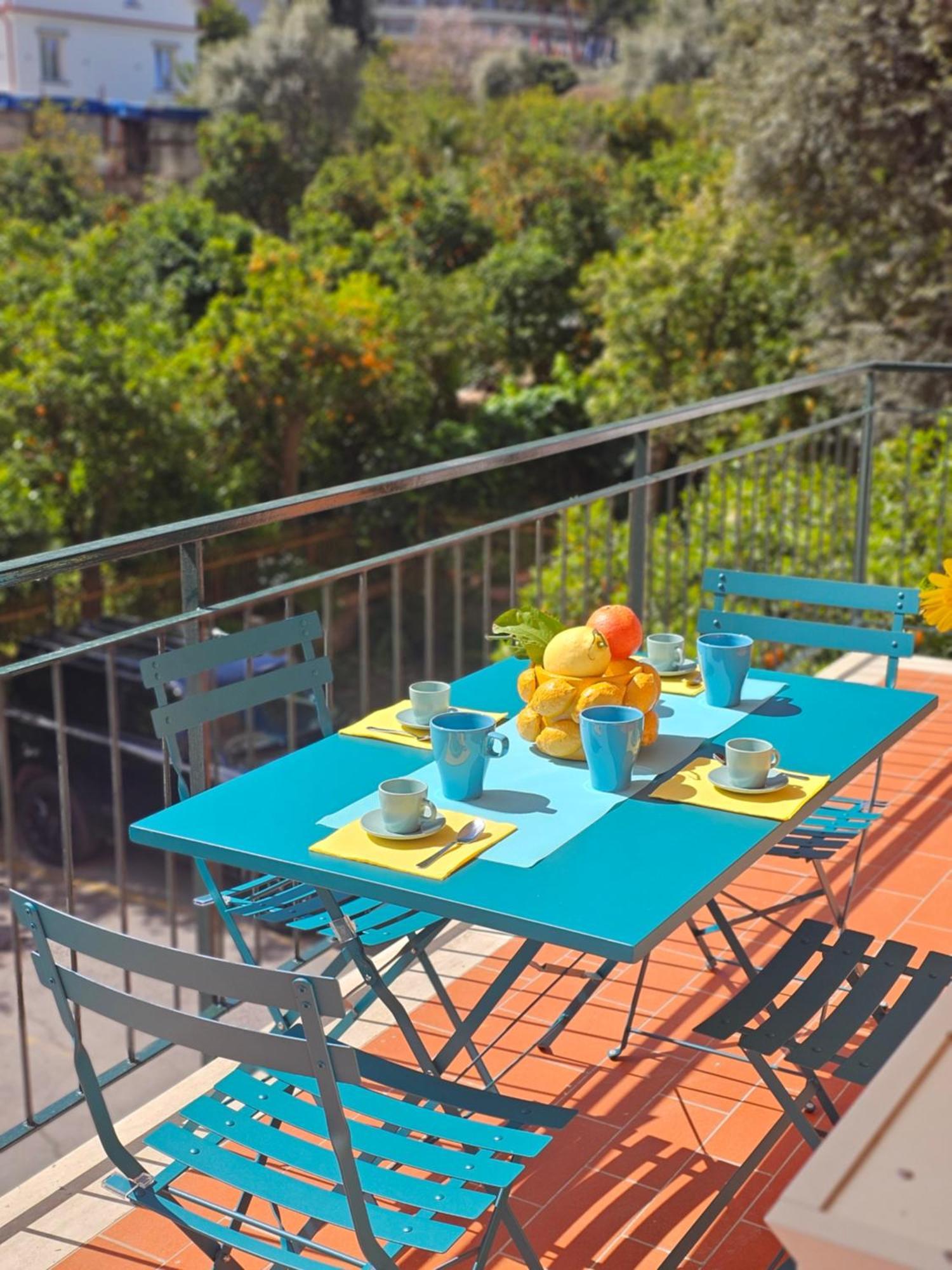 Sunny Flat Apartman Sorrento Kültér fotó