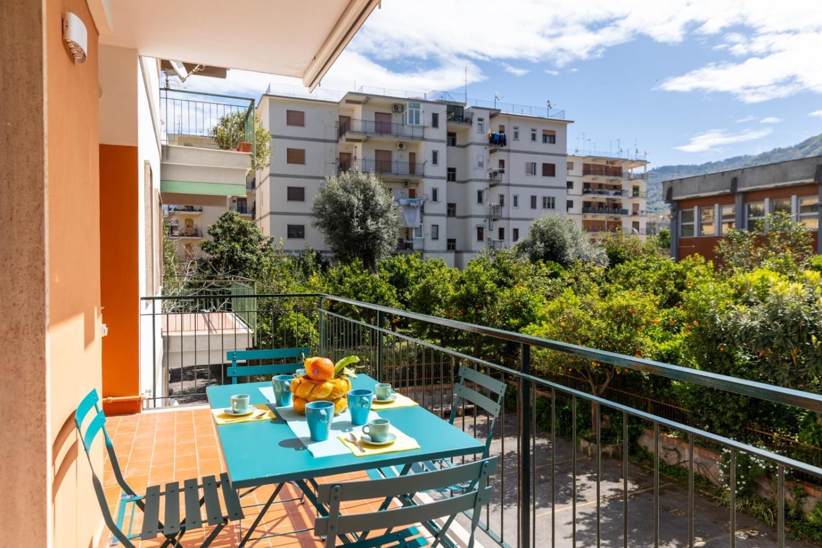 Sunny Flat Apartman Sorrento Kültér fotó