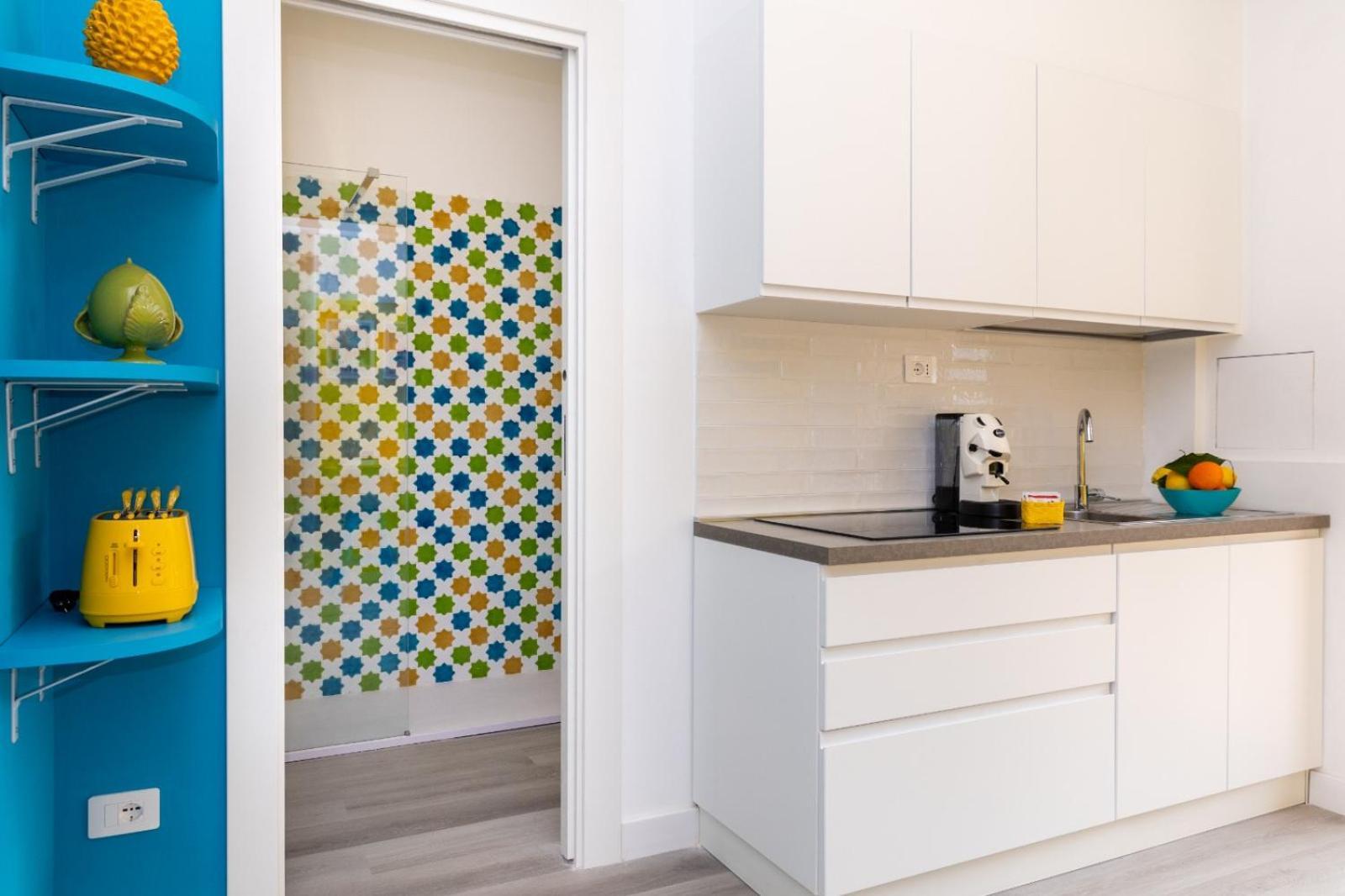 Sunny Flat Apartman Sorrento Kültér fotó