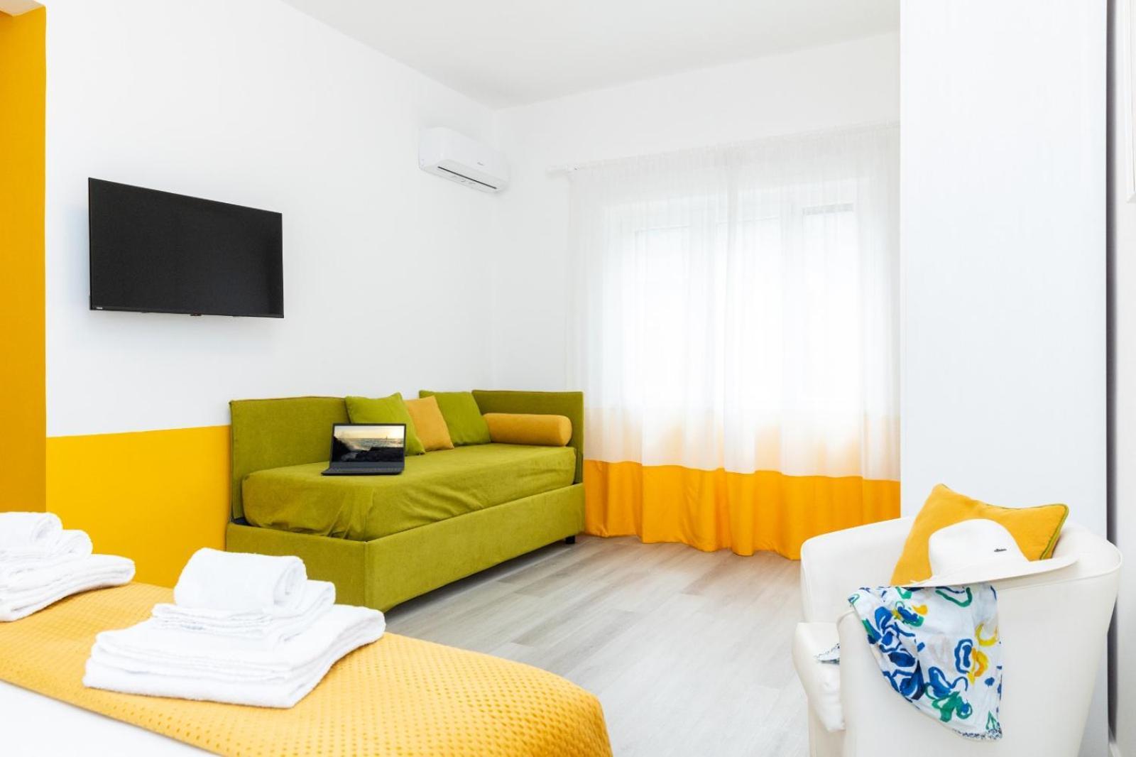 Sunny Flat Apartman Sorrento Kültér fotó