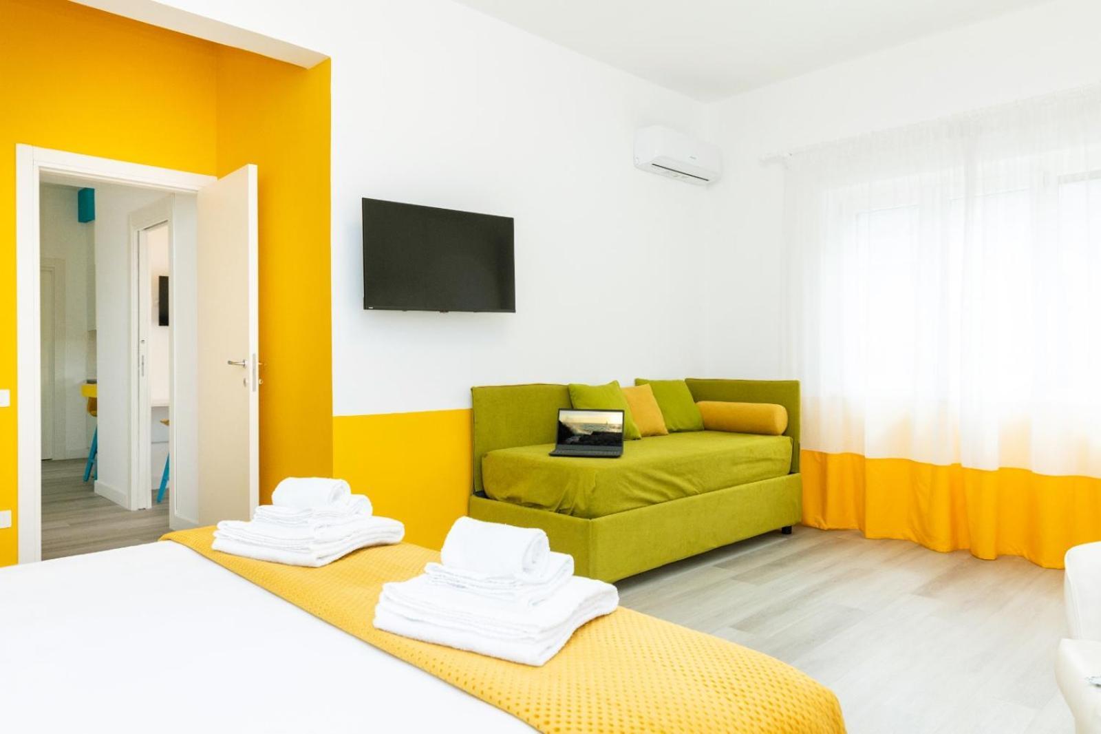 Sunny Flat Apartman Sorrento Kültér fotó