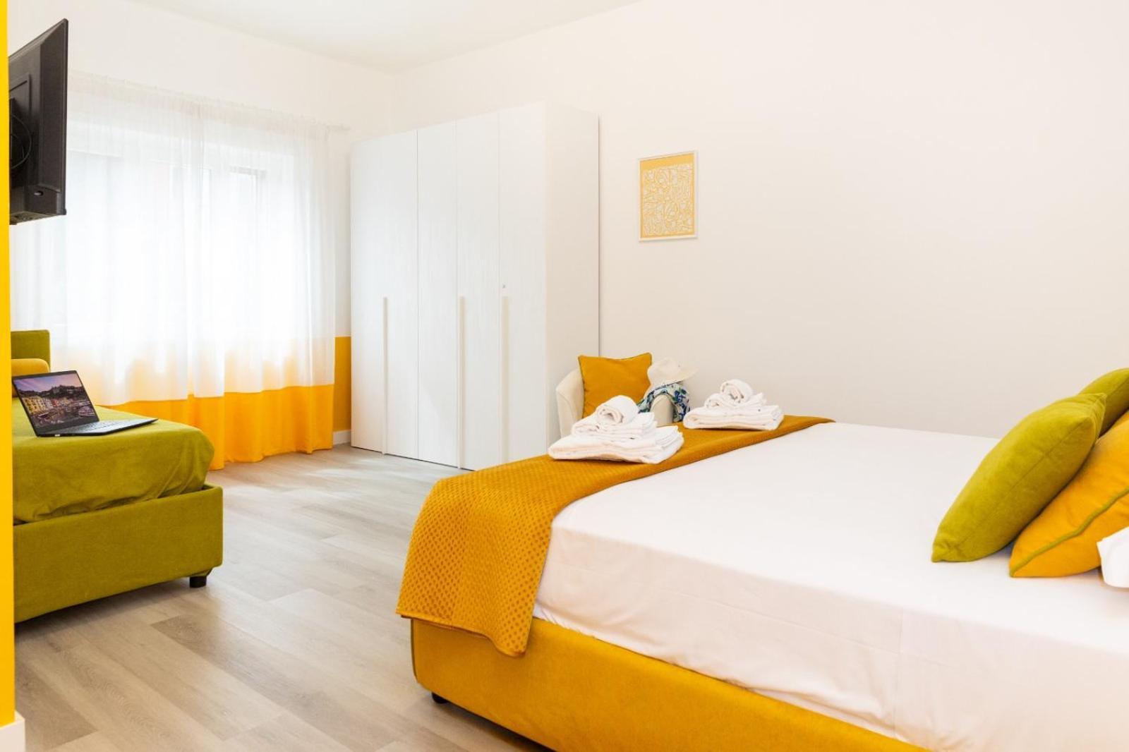 Sunny Flat Apartman Sorrento Kültér fotó