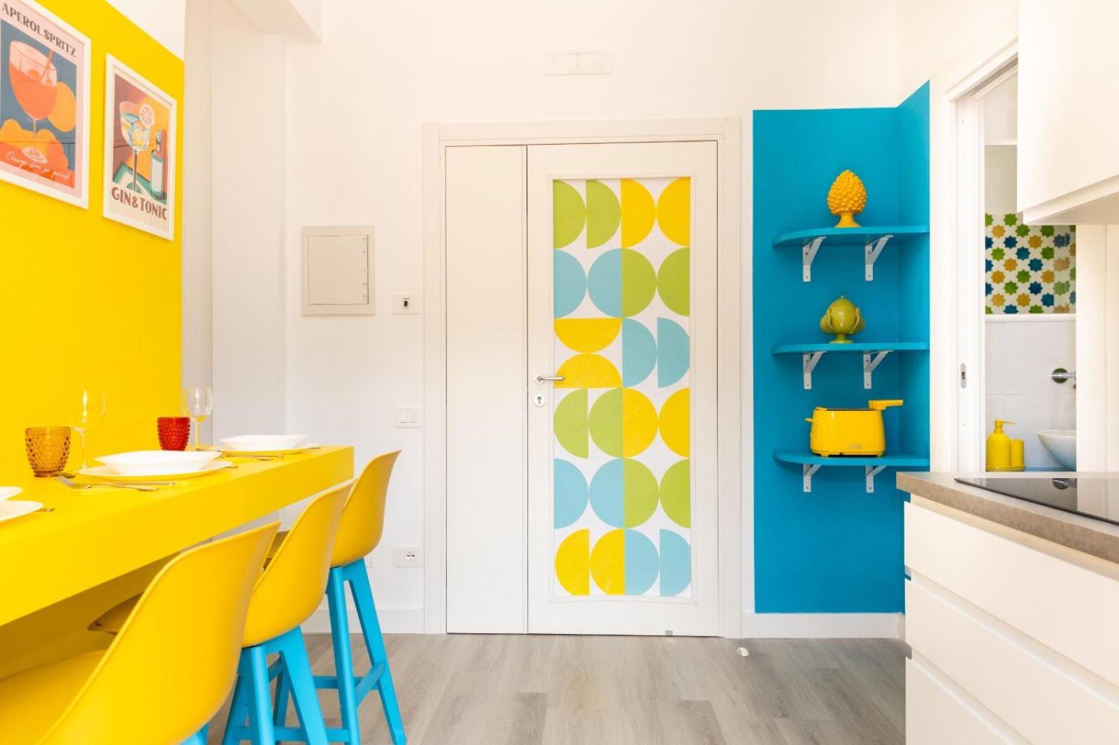 Sunny Flat Apartman Sorrento Kültér fotó