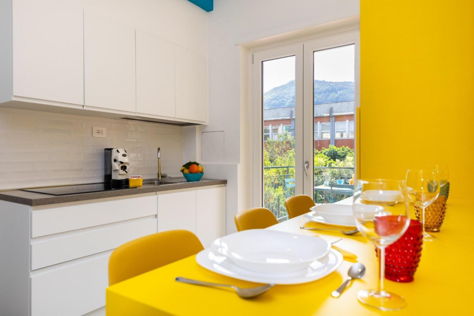 Sunny Flat Apartman Sorrento Kültér fotó