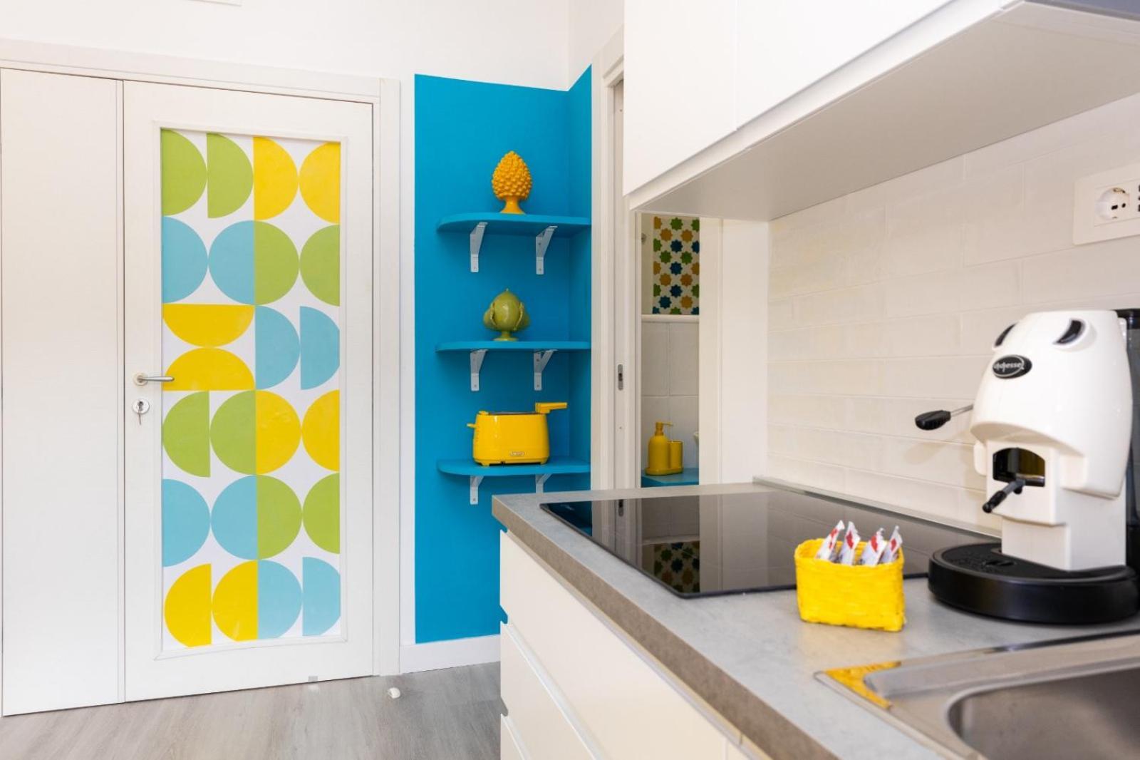 Sunny Flat Apartman Sorrento Kültér fotó