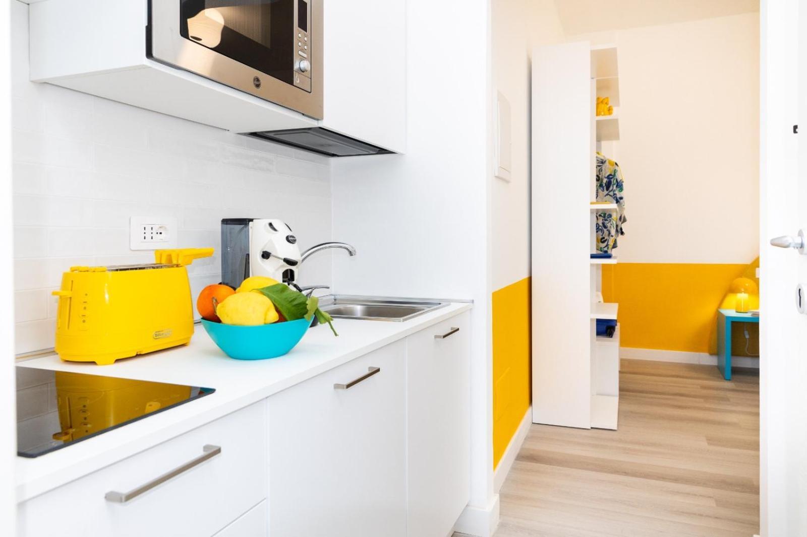 Sunny Flat Apartman Sorrento Kültér fotó