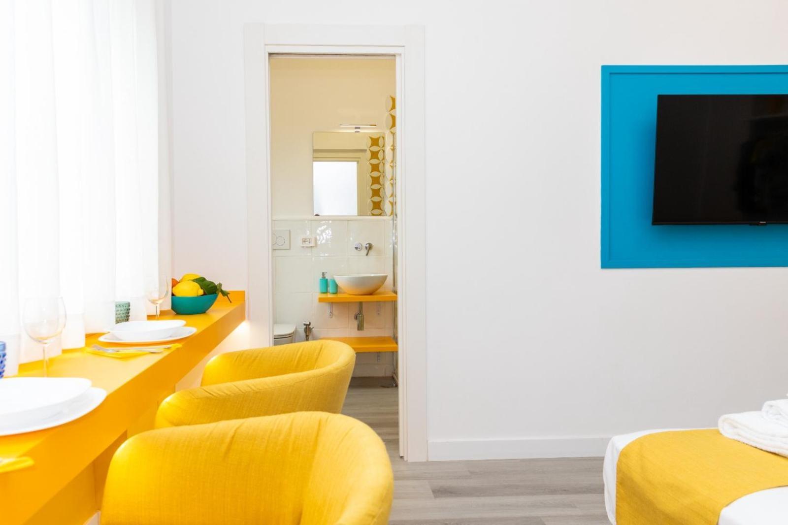 Sunny Flat Apartman Sorrento Kültér fotó